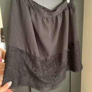 Laundry by Shelli Segal - black skirt